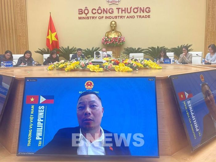 Ông Phùng Văn Thành- Tham tán Thương mại Việt Nam tại Philippines. Ảnh: Uyên Hương/BNEWS/TTXVN