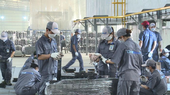 Công ty DM Factory, Khu công nghiệp Cẩm Khê với tổng mức đầu tư 15 triệu USD vừa đi vào hoạt động từ năm 2023.