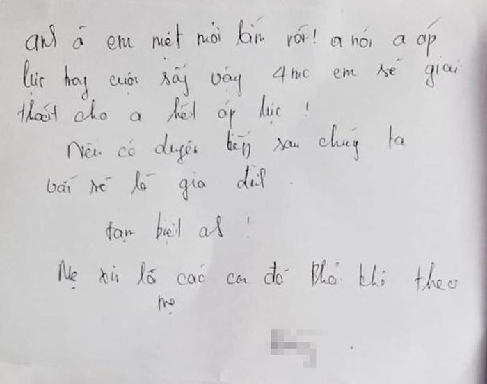  Người phụ nữ để lại thư tuyệt mệnh, dép và ô tô trên cầu, rồi cùng các con đi về nhà 
