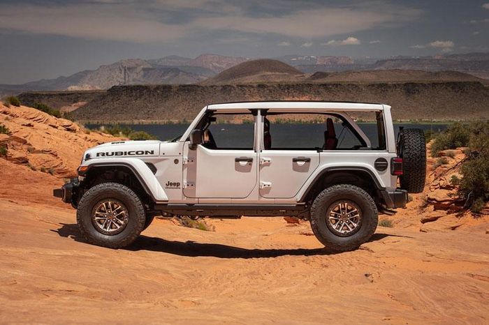 Jeep Wrangler Rubicon.