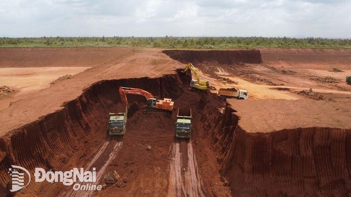 Đồng Nai đề xuất sử dụng đất sân bay Long Thành phục vụ thi công đường cao tốc Biên Hòa - Vũng Tàu