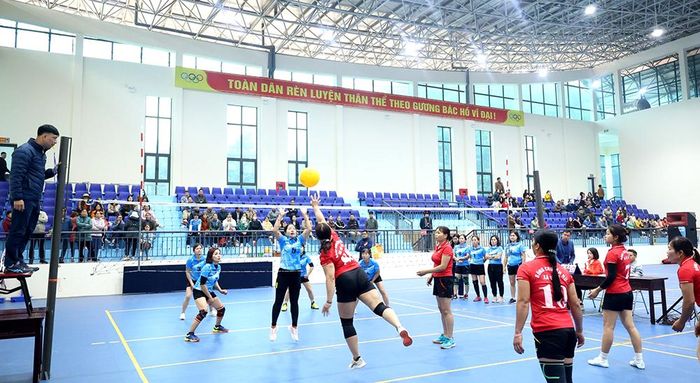 Các hoạt động thể dục thể thao chào mừng huyện Tam Nông được công nhận đạt chuẩn Nông thôn mới diễn ra sôi nổi tại các địa phương.