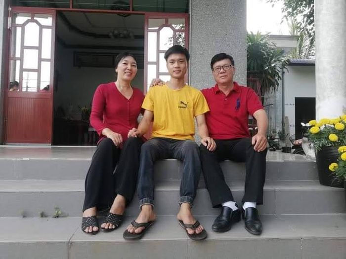 Gia đình ngày xuân