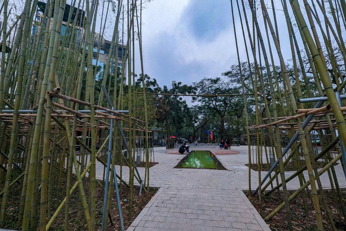 Không gian mở, hiện đại và thân thiện