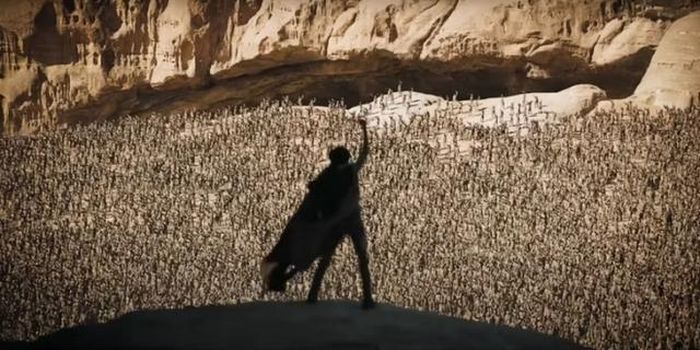Paul Atreides và đội quân Fremen