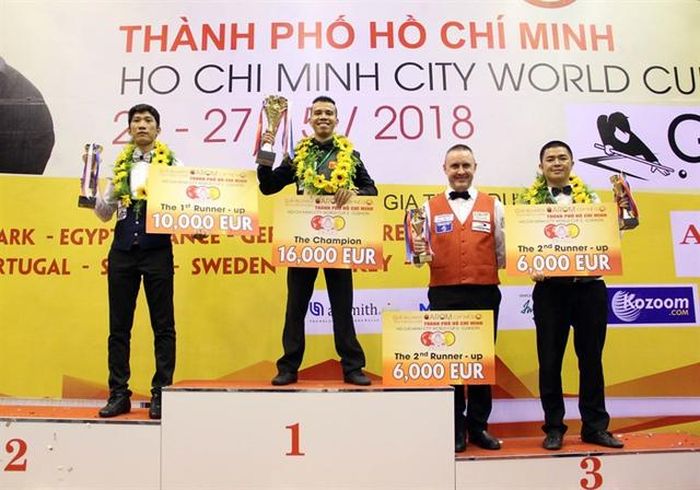 Quyết Chiến là tay cơ Việt Nam duy nhất vô địch World Cup, không chỉ 1 mà đã tới 2 lần. Ảnh: LH