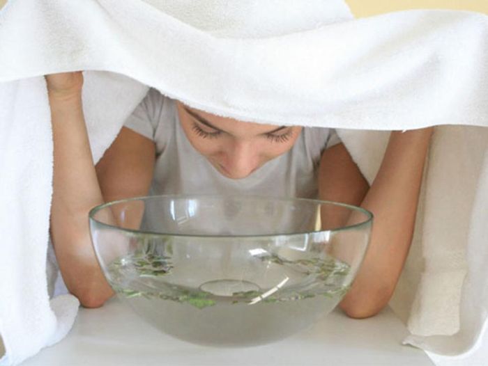 Xông hơi hoa bưởi giúp rửa sạch bụi bẩn, đào thải độc tố.