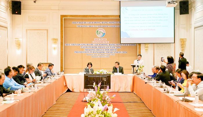 Hội nghị xúc tiến, quảng bá du lịch ĐBSCL tại thủ đô Bang Kok