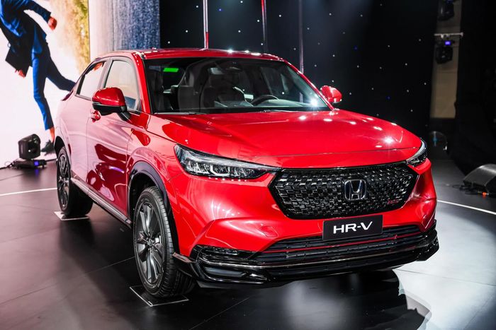  Honda HR-V là SUV đô thị bán chạy nhất tại Việt Nam trong tháng đầu năm. Ảnh: Bối Hạ. 