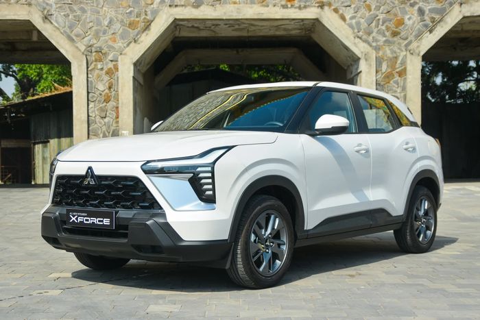  Mitsubishi Xforce được điều chỉnh giá bán, đưa bản GLX về dưới 600 triệu đồng. Ảnh: Vĩnh Phúc. 