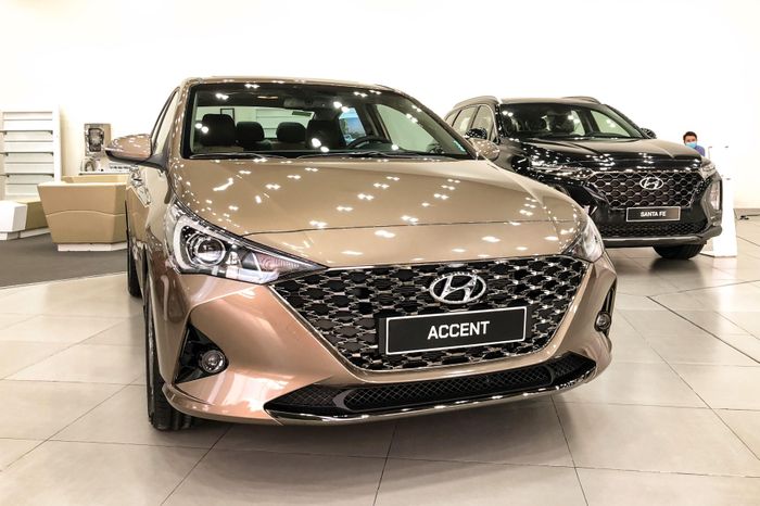  Hyundai Accent không có khởi đầu tốt tương tự năm ngoái. Ảnh: Bối Hạ. 