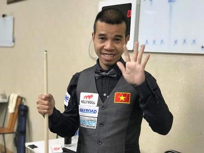 Quyết Chiến là tay cơ khá hài hước ở đời thường, nhưng tinh thần "thép" ở sàn đấu. Ảnh: NV