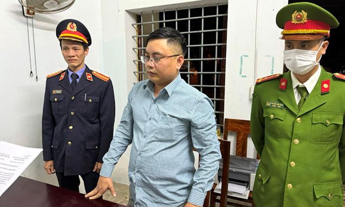 Cơ quan chức năng thi hành lệnh giữ người trong trường hợp khẩn cấp đối với Mai Xuân Hữu