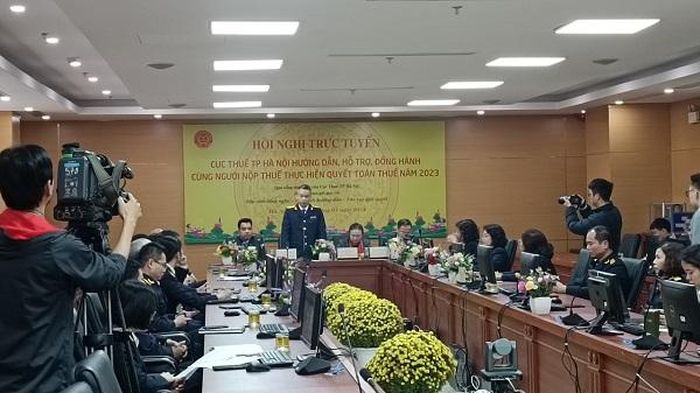 Cục Thuế TP Hà Nội triển khai Chương trình "Đồng hành cùng doanh nghiệp, tổ chức, cá nhân thực hiện quyết toán thuế năm 2023".