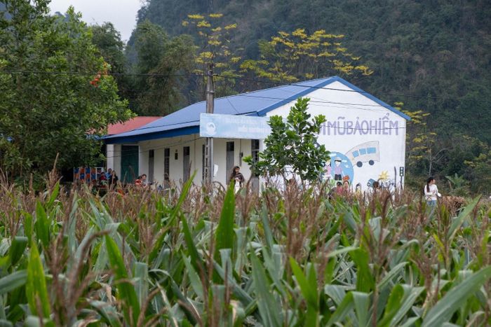 Điểm trường mầm non Hạ Sơn, xã Thần Sa