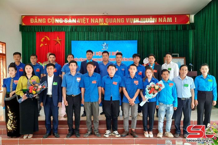 Ra mắt Ủy ban Hội LHTN Việt Nam xã Chiềng Đông khóa VI, nhiệm kỳ 2024 - 2029.
