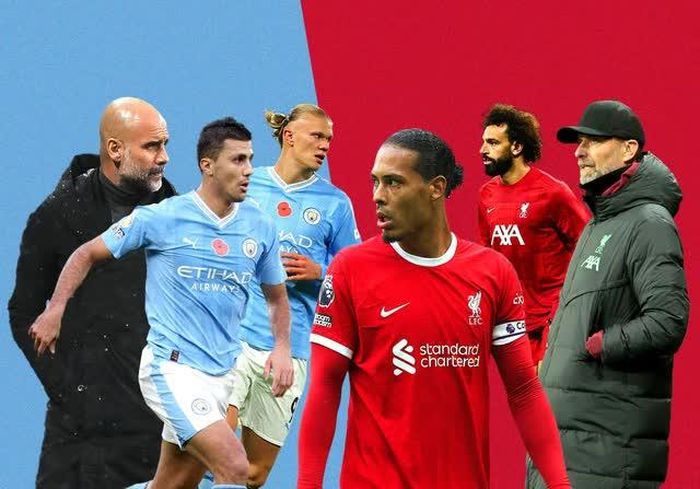 Liverpool đang hướng cả về trận đấu với Man City