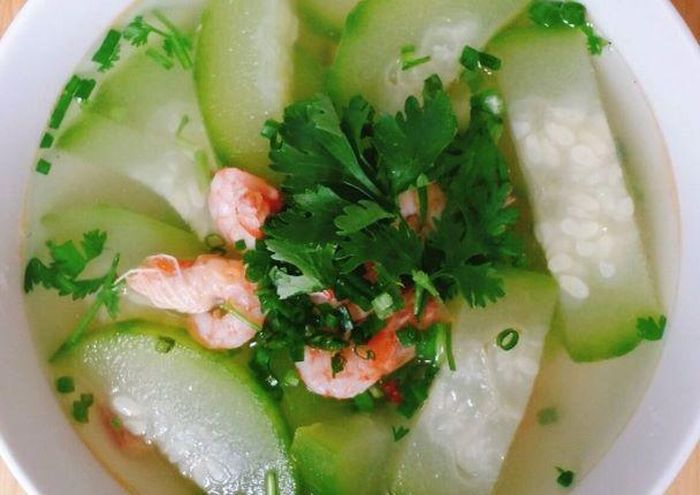 Bí đao thúc đẩy quá trình giảm cân.