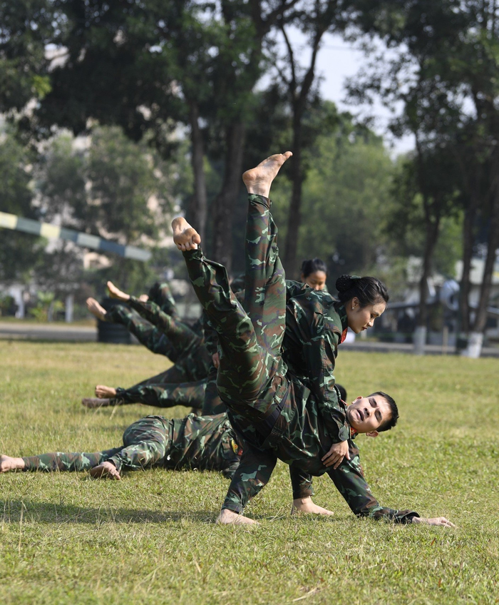  Luyện võ thường ngày.