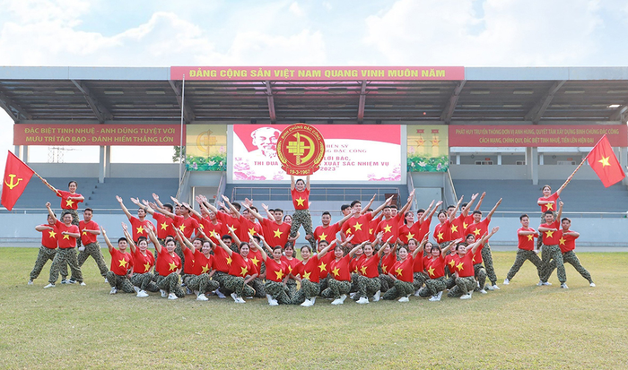  Rạng ngời Bộ đội Đặc công.