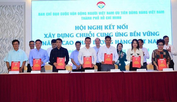 Saigon Co.op ký kết biên bản ghi nhớ hợp tác cùng 6 đối tác kinh doanh
