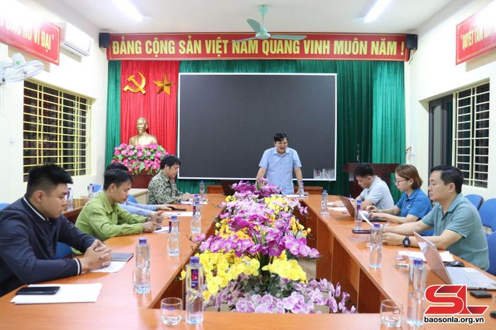 Họp rút kinh nghiệm công tác PCCC rừng