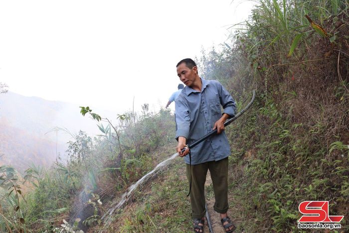 Tận dụng nguồn nước đầu nguồn để chữa cháy. 