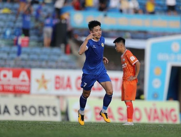 Hà Nội FC có thể tạo cơ hội tốt để Đình Bắc phát triển sự nghiệp. Ảnh: VPF