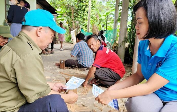 Tuyên truyền chính sách bảo hiểm đến với người dân 