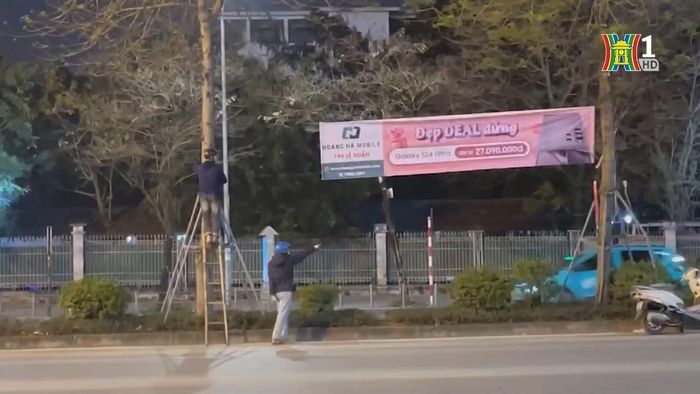 Việc sử dụng cây xanh công cộng cho mục đích riêng gây mất mỹ quan đô thị
