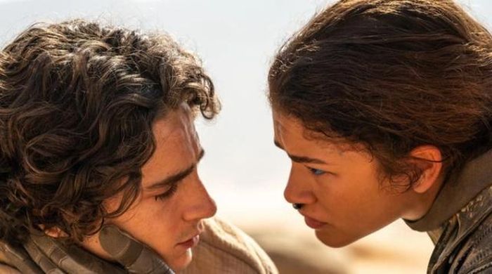 Một cảnh trong phim "Dune: Part Two"