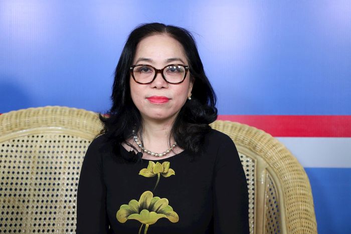 Phó Giám đốc Sở Lao động - Thương binh và Xã hội thành phố Hồ Chí Minh Lượng Thị Tới.