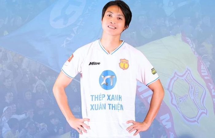 Tuấn Anh có thể là mảnh ghép giúp Nam Định vô địch mùa giải 2023/24