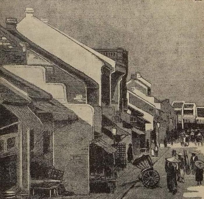 Hàng Bài, 1894