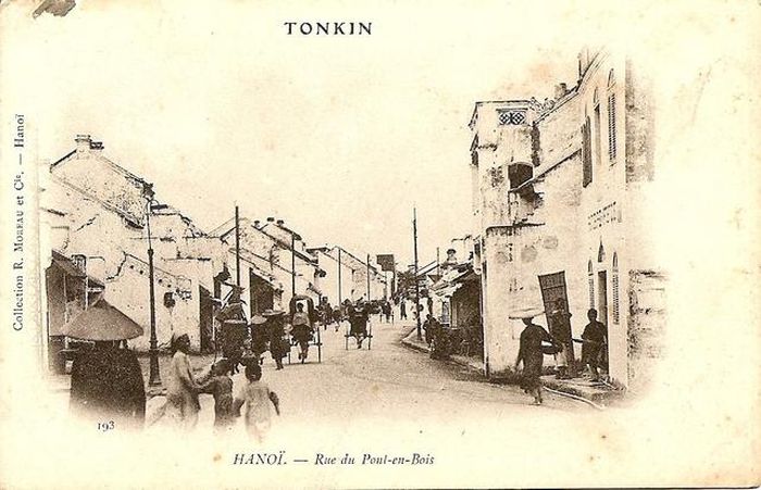 Phố Cầu Gỗ