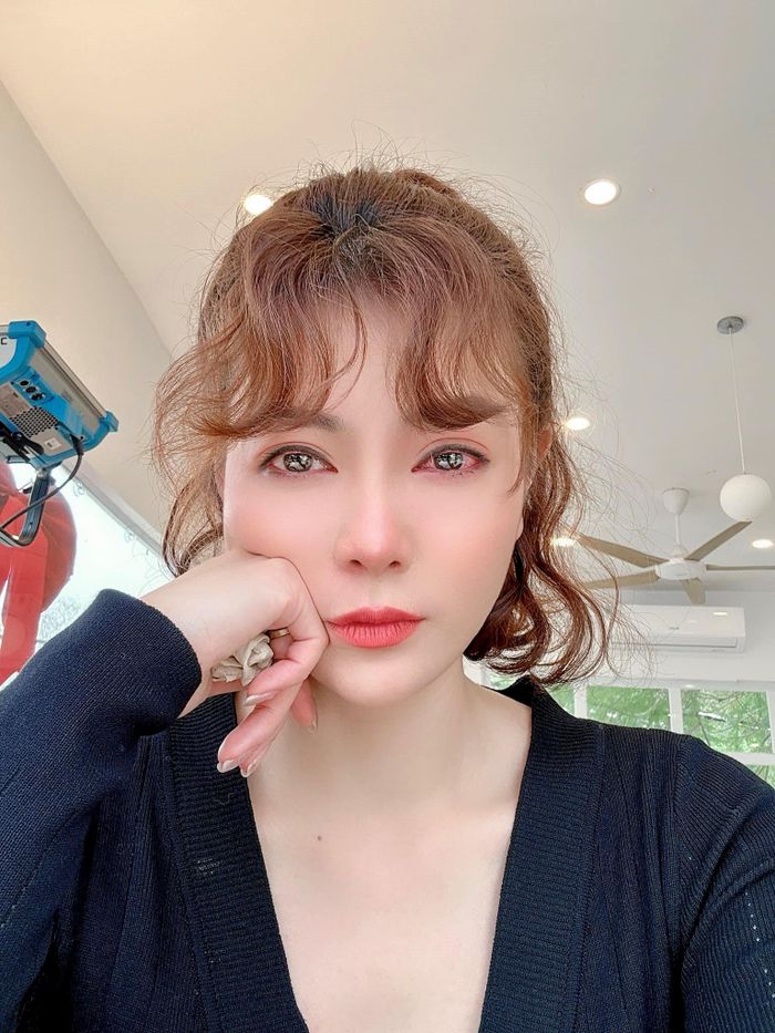 Thanh Hương thông báo vừa trải qua đổ vỡ hôn nhân. Ảnh: FBNV.