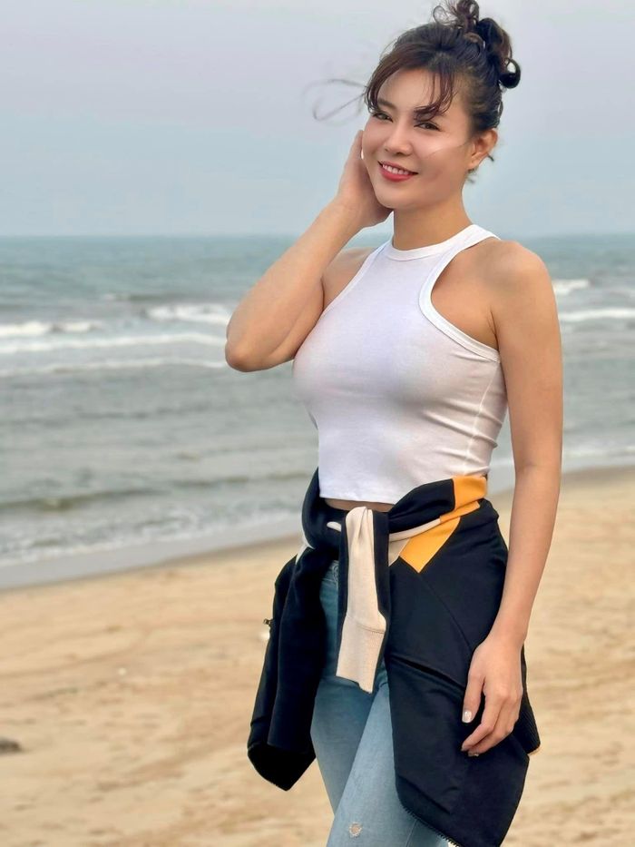 Thanh Hương kín tiếng chuyện đời tư vì muốn khán giả tập trung vào các dự án nghệ thuật.