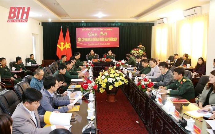 Toàn cảnh buổi gặp mặt.