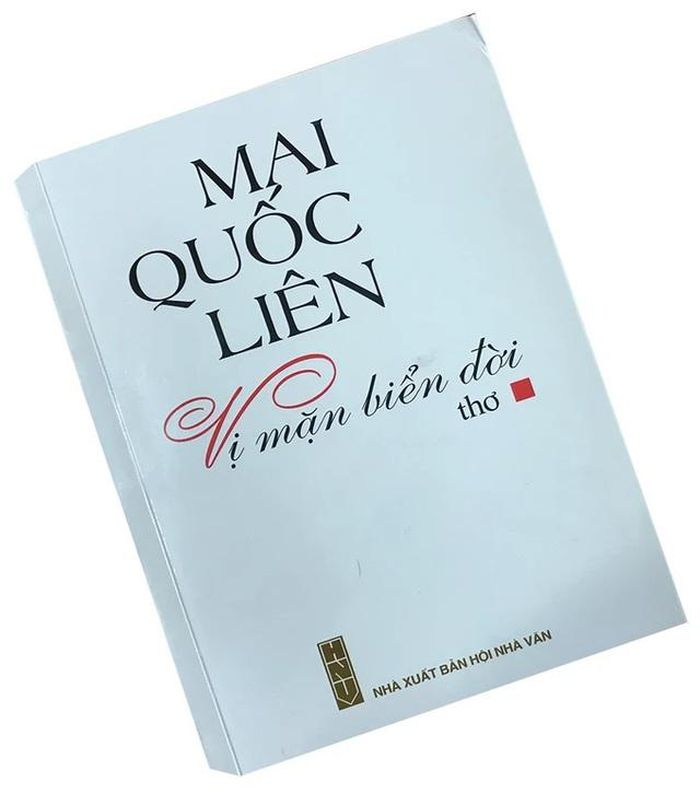Tập thơ "Vị mặn biển đời"