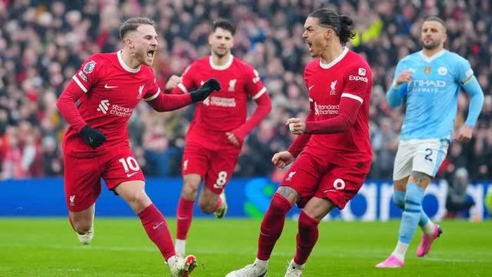 Giữ được 1 điểm ở lại Anfield giúp Liverpool đảm bảo vị thế tốt hơn Man City trong cuộc đua vô địch mùa này