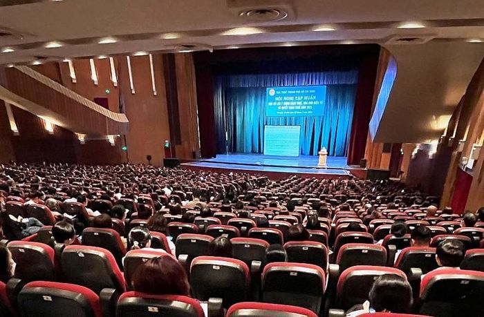 Toàn cảnh hội nghị. Ảnh: Đỗ Doãn