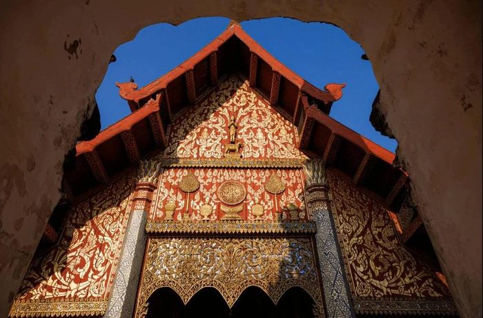 Wat Phrathat Lampang Luang là một trong những công trình bằng gỗ tếch lâu đời nhất Thái Lan.