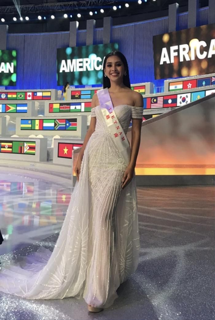 Tiểu Vy từng đạt vị trí top 30 - Miss World 2018.