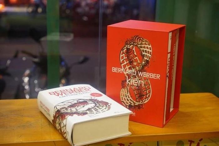 Bộ tiểu thuyết "Kiến" của Bernard Werber. Nguồn: Báo Thanh niên