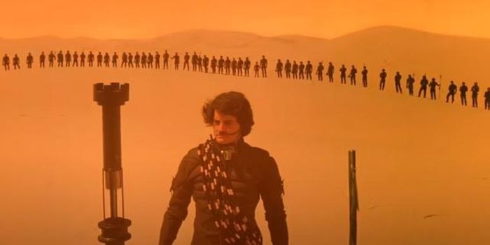 Một cảnh trong phim "Dune" (1984) do David Lynch đạo diễn
