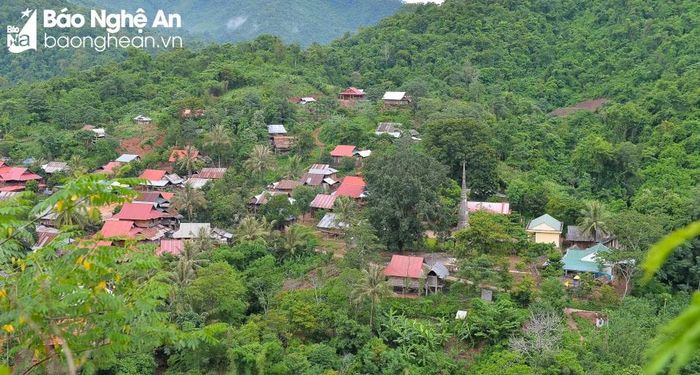  Tháp cổ Yên Hòa ở xã Mỹ Lý. Ảnh tư liệu: Thành Cường 