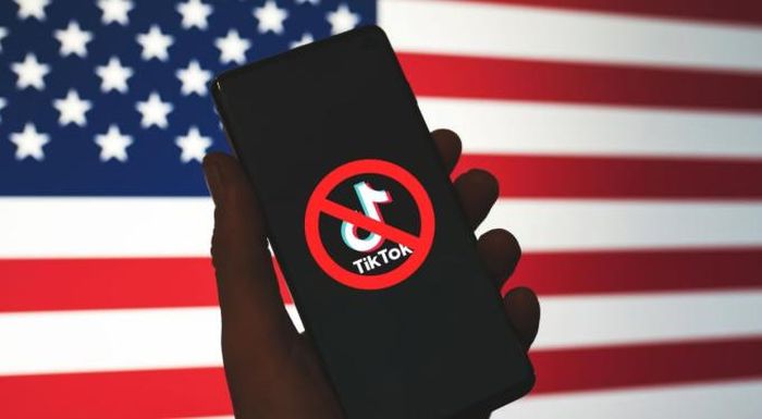 TikTok đối mặt với nguy cơ bị cấm tại Mỹ. (Ảnh minh họa)