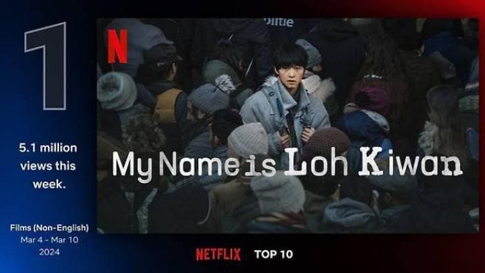 Phim mới của Song Joong Ki và Choi Sung Eun đứng top 1 Netflix trong thời gian dài, mảng phim không nói tiếng Anh.