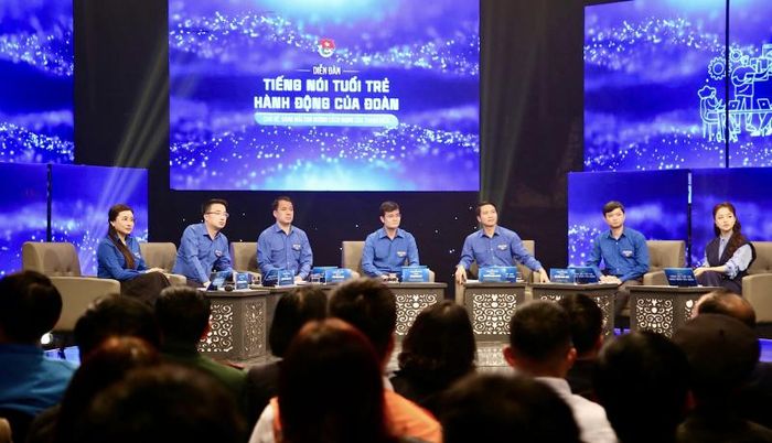 Diễn đàn là hoạt động trọng điểm được Trung ương Đoàn tổ chức vào Tháng Thanh niên
