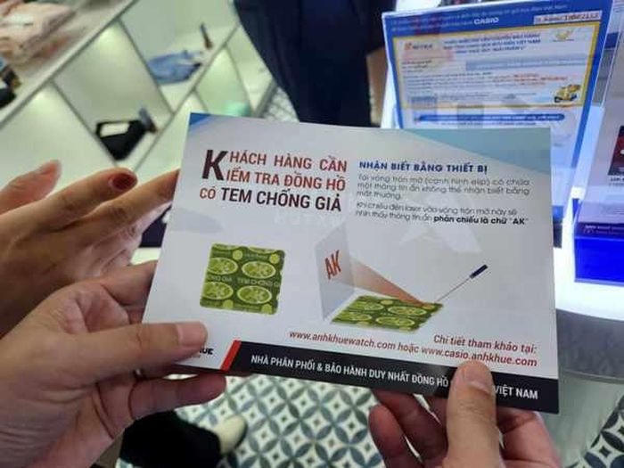 Cách phân biệt đồng hồ Casino giả mạo